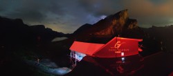 Archiv Foto Webcam Leukerbad: Panorama Gemmi Pass 01:00