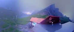 Archiv Foto Webcam Leukerbad: Panorama Gemmi Pass 03:00