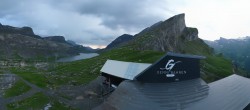 Archiv Foto Webcam Leukerbad: Panorama Gemmi Pass 05:00