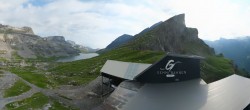Archiv Foto Webcam Leukerbad: Panorama Gemmi Pass 07:00