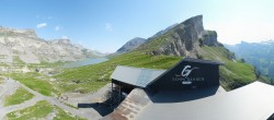 Archiv Foto Webcam Leukerbad: Panorama Gemmi Pass 09:00
