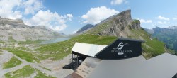 Archiv Foto Webcam Leukerbad: Panorama Gemmi Pass 11:00