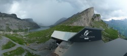 Archiv Foto Webcam Leukerbad: Panorama Gemmi Pass 13:00