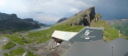Archiv Foto Webcam Leukerbad: Panorama Gemmi Pass 17:00