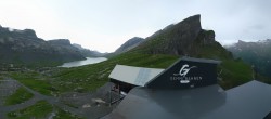 Archiv Foto Webcam Leukerbad: Panorama Gemmi Pass 19:00