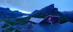 Archiv Foto Webcam Leukerbad: Panorama Gemmi Pass 21:00