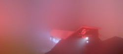 Archiv Foto Webcam Leukerbad: Panorama Gemmi Pass 23:00