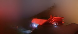 Archiv Foto Webcam Leukerbad: Panorama Gemmi Pass 01:00