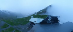 Archiv Foto Webcam Leukerbad: Panorama Gemmi Pass 05:00