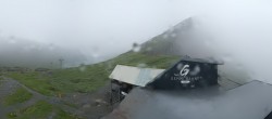 Archiv Foto Webcam Leukerbad: Panorama Gemmi Pass 07:00