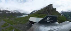 Archiv Foto Webcam Leukerbad: Panorama Gemmi Pass 09:00