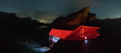 Archived image Webcam Leukerbad: Gemmi Roundshot 23:00