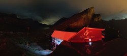 Archived image Webcam Leukerbad: Gemmi Roundshot 01:00