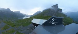 Archived image Webcam Leukerbad: Gemmi Roundshot 06:00