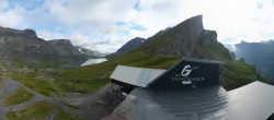 Archived image Webcam Leukerbad: Gemmi Roundshot 07:00
