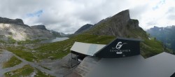 Archiv Foto Webcam Leukerbad: Panorama Gemmi Pass 09:00