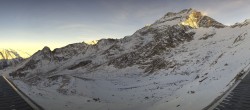 Archiv Foto Webcam Saas-Grund - Bergstation Hohsaas 07:00