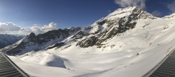 Archiv Foto Webcam Saas-Grund - Bergstation Hohsaas 17:00