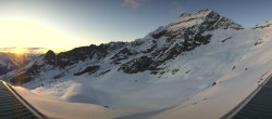 Archiv Foto Webcam Saas-Grund - Bergstation Hohsaas 19:00