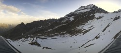Archiv Foto Webcam Saas-Grund - Bergstation Hohsaas 05:00