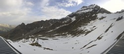 Archiv Foto Webcam Saas-Grund - Bergstation Hohsaas 06:00