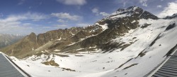 Archiv Foto Webcam Saas-Grund - Bergstation Hohsaas 09:00
