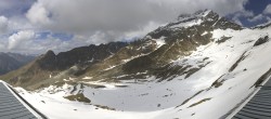 Archiv Foto Webcam Saas-Grund - Bergstation Hohsaas 11:00
