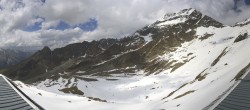 Archiv Foto Webcam Saas-Grund - Bergstation Hohsaas 13:00