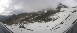 Archiv Foto Webcam Saas-Grund - Bergstation Hohsaas 15:00