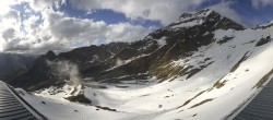 Archiv Foto Webcam Saas-Grund - Bergstation Hohsaas 17:00