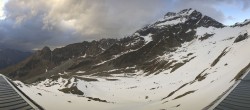 Archiv Foto Webcam Saas-Grund - Bergstation Hohsaas 19:00