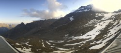 Archiv Foto Webcam Saas-Grund - Bergstation Hohsaas 06:00