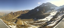 Archiv Foto Webcam Saas-Grund - Bergstation Hohsaas 07:00