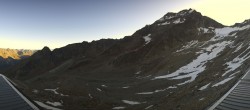 Archiv Foto Webcam Saas-Grund - Bergstation Hohsaas 05:00