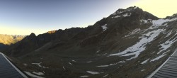 Archiv Foto Webcam Saas-Grund - Bergstation Hohsaas 06:00