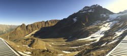Archiv Foto Webcam Saas-Grund - Bergstation Hohsaas 07:00