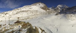 Archiv Foto Webcam Saas-Grund Hohsaas Mittelstation Kreuzboden 09:00