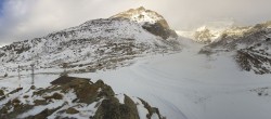 Archiv Foto Webcam Saas-Grund Hohsaas Mittelstation Kreuzboden 13:00