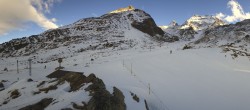 Archiv Foto Webcam Saas-Grund Hohsaas Mittelstation Kreuzboden 09:00