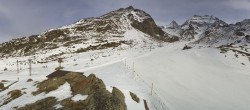 Archiv Foto Webcam Saas-Grund Hohsaas Mittelstation Kreuzboden 09:00