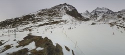 Archiv Foto Webcam Saas-Grund Hohsaas Mittelstation Kreuzboden 13:00