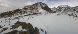 Archiv Foto Webcam Saas-Grund Hohsaas Mittelstation Kreuzboden 15:00