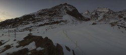 Archiv Foto Webcam Saas-Grund Hohsaas Mittelstation Kreuzboden 17:00