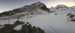 Archiv Foto Webcam Saas-Grund Hohsaas Mittelstation Kreuzboden 05:00