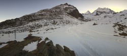 Archiv Foto Webcam Saas-Grund Hohsaas Mittelstation Kreuzboden 06:00
