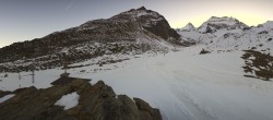 Archiv Foto Webcam Saas-Grund Hohsaas Mittelstation Kreuzboden 05:00