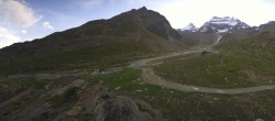 Archiv Foto Webcam Saas-Grund Hohsaas Mittelstation Kreuzboden 05:00