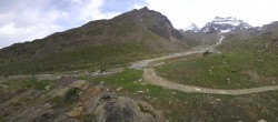 Archiv Foto Webcam Saas-Grund Hohsaas Mittelstation Kreuzboden 06:00