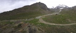 Archiv Foto Webcam Saas-Grund Hohsaas Mittelstation Kreuzboden 07:00