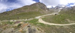 Archiv Foto Webcam Saas-Grund Hohsaas Mittelstation Kreuzboden 11:00